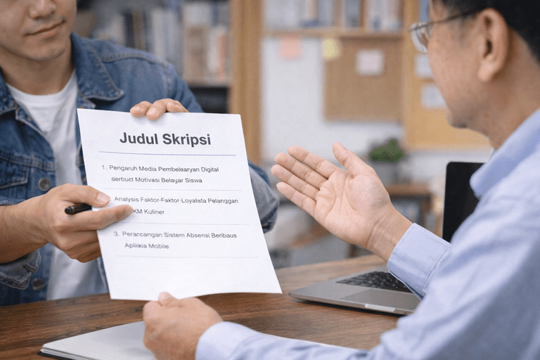 metode penelitian skripsi mahasiswa