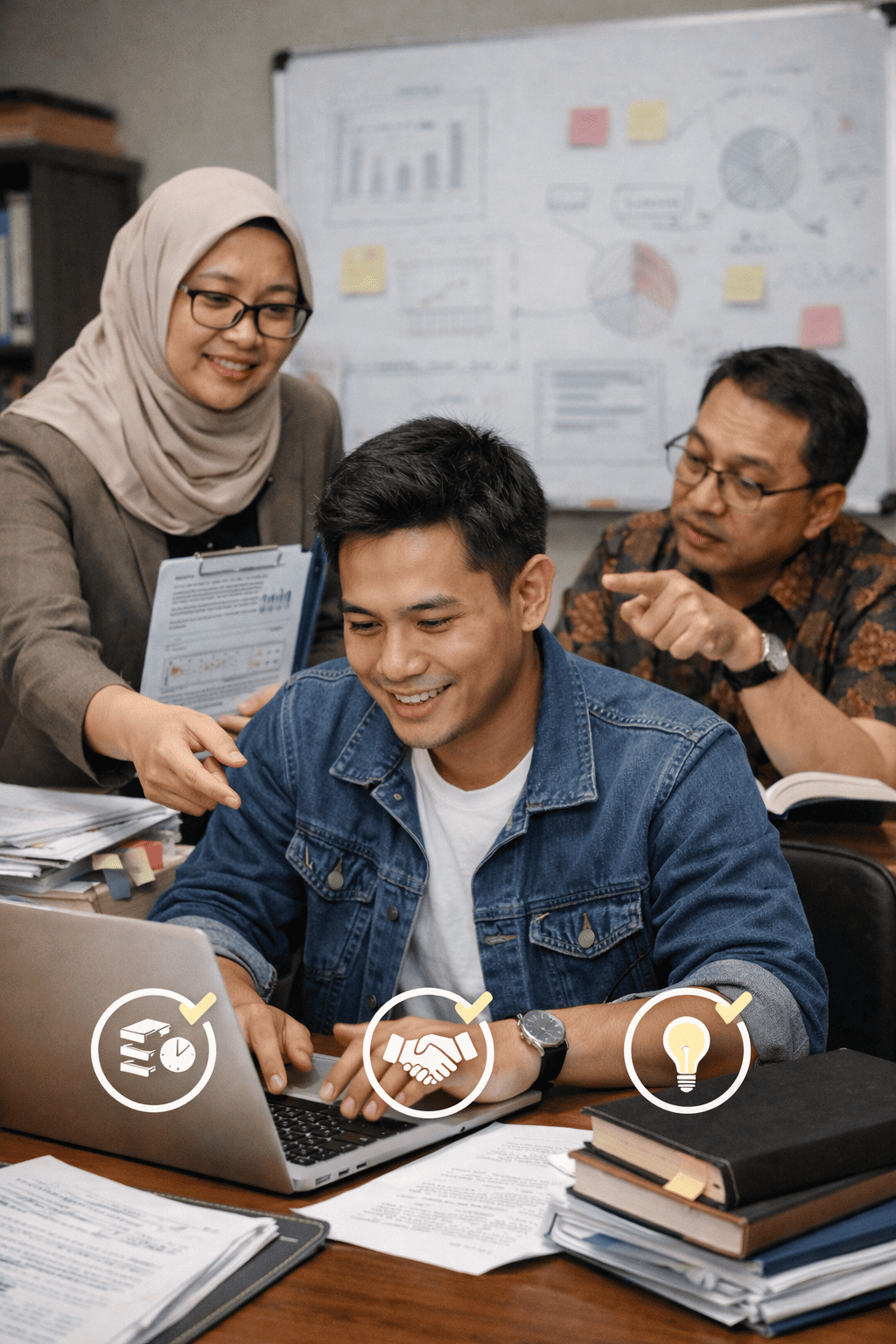 Cara mempercepat tesis tanpa melanggar aturan akademik