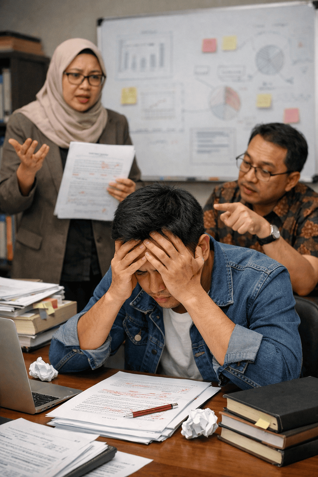 Kesalahan fatal dalam tesis yang sering dilakukan mahasiswa